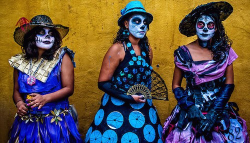 Oaxaca Día de los Muertos