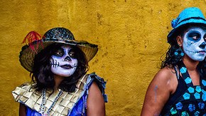 Oaxaca Día de los Muertos