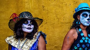 Oaxaca Día de los Muertos