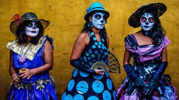 Oaxaca Día de los Muertos