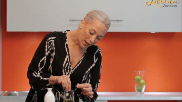 Chef Erika Aromatizar el Aceite