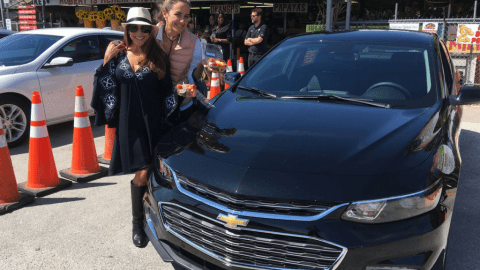 2017 Chevy Malibu Exploring South Florida