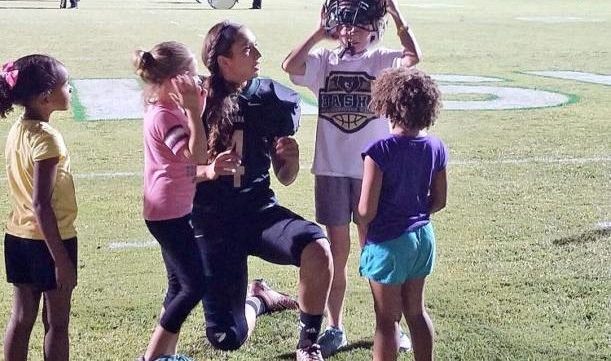 Photo: Twitter/BeccaLongo