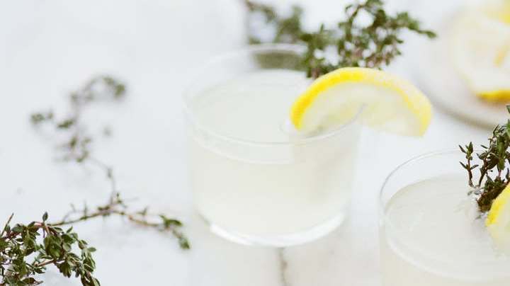 Earthy cocktail