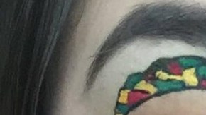 taco eye makeup HipLatina