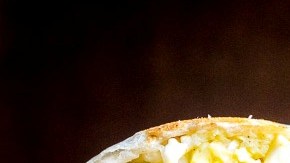 Chorizo Breakfast Burritos HipLatina