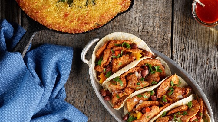 Chef Jose Garces Pastor Pork Taco HipLatina