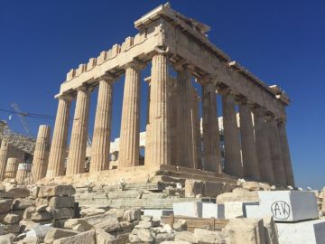 Atenas, una mágica mezcla de historia y mitología HipLatina