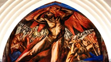 Jose Clemente Orozco’s mural is reimagined through the work of 4 female Artists HipLatina