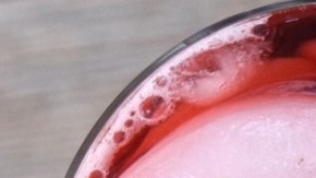 Agua de Jamaica (Hibiscus Flower Iced Tea)