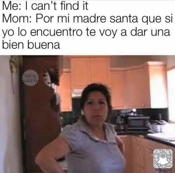 15 Hilarious Latina Mom Memes We Can All Relate To - HipLatina