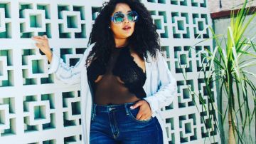 Model Denise Mercedes Teams Up With Rebdolls For A Sultry Fall Collection -  Stylish Curves