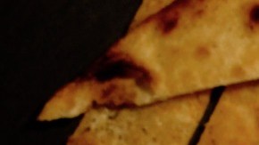 Roasted Butternut Squash Soup With Crispy Tortillas