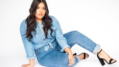 How This Plus Size Latina Went From Baggy Clothes to a Modeling a Bikini HipLatina