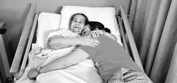 Lin Manuel's Grandma Passes on Christmas HipLatina