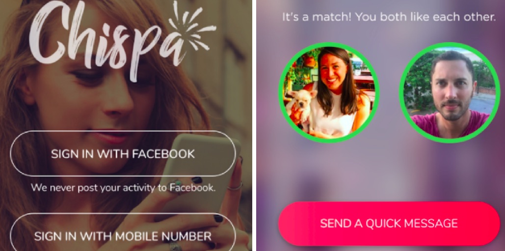 dating apps like chispa