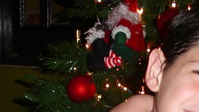 Lola's christmas collage HipLatina