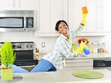 Latin Music Home Cleaning