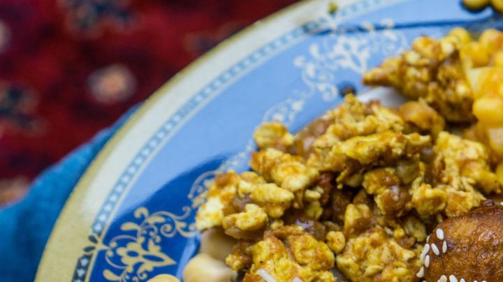 Vegan in Dubai HipLatina