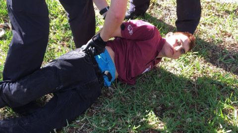Photo: Police photo (according to ABC News and WPTV), probably the Coconut Creek Police Department