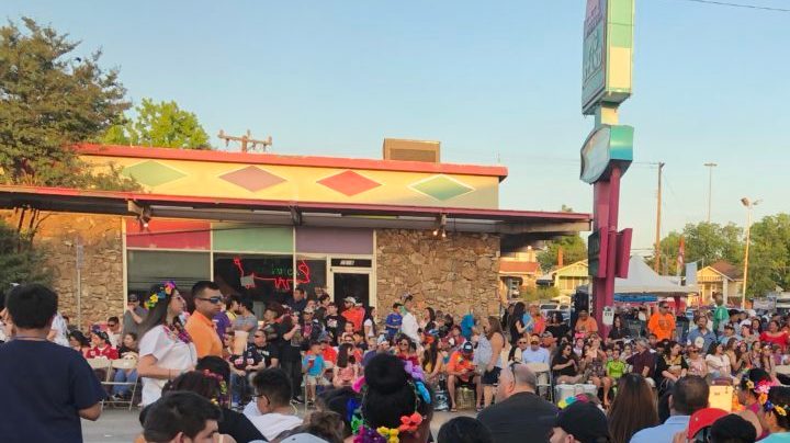 Fiesta in San Antonio