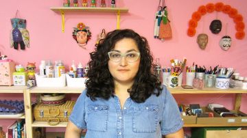 Ana Serrano's Artwork Pays Homage to Latinos in LA