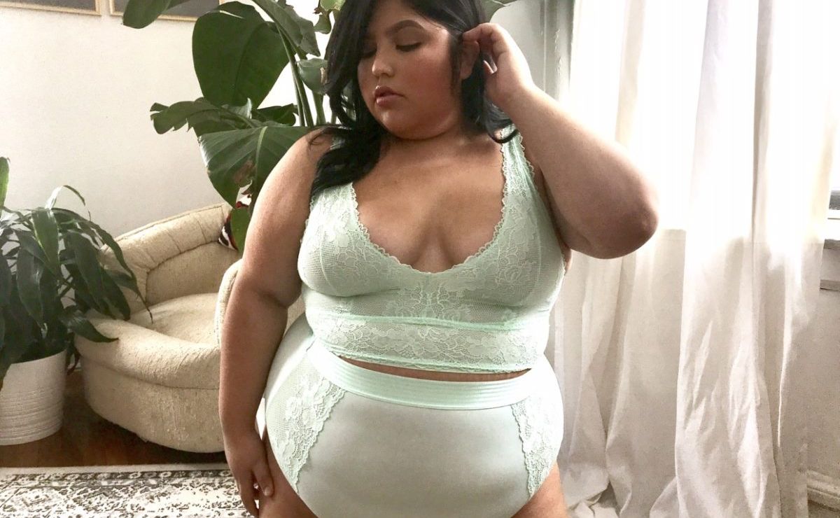 Bras Set Women's Fat Catties Beautiful Back Sexy Lace Big Chest