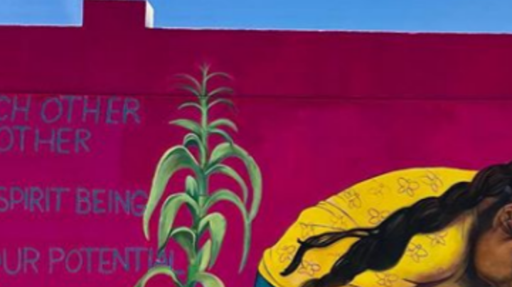 Latina-created murals HipLatina