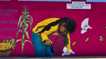 Latina-created murals HipLatina