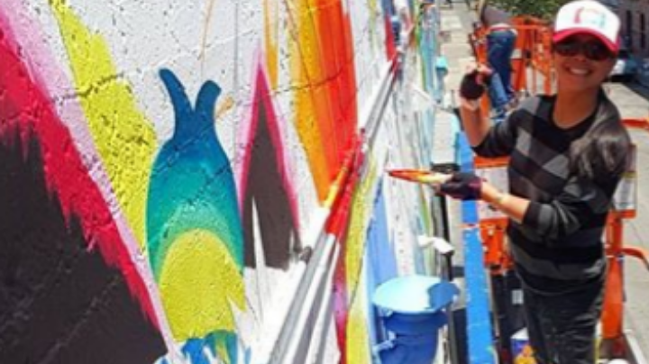 Photo: @twinwallsmuralcompany/Instagram/Courtesy of Marina-Perez Wong