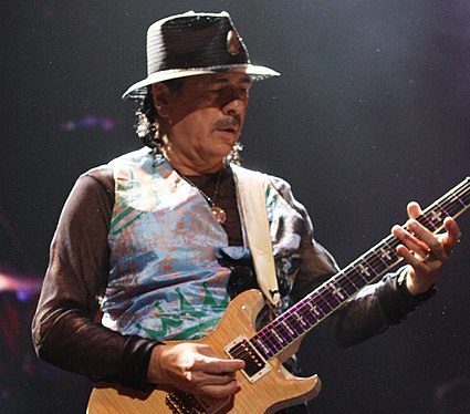 Carlos santana 2018 clearance