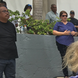 Lola Montilla and Zorimar Betancourt