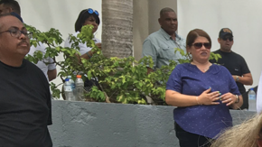 Lola Montilla and Zorimar Betancourt