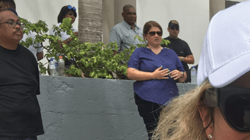 Lola Montilla and Zorimar Betancourt