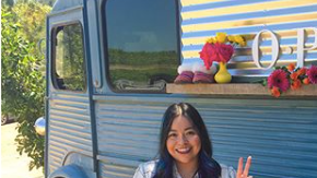 Sigourney Nuñez nail artist