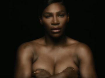 Serena Williams Sings ‘I Touch Myself’ Topless For Breast Cancer Awareness Month HipLatina