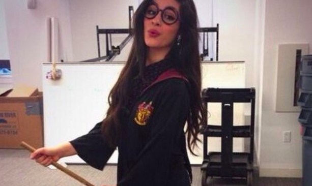camila cabello harry potter