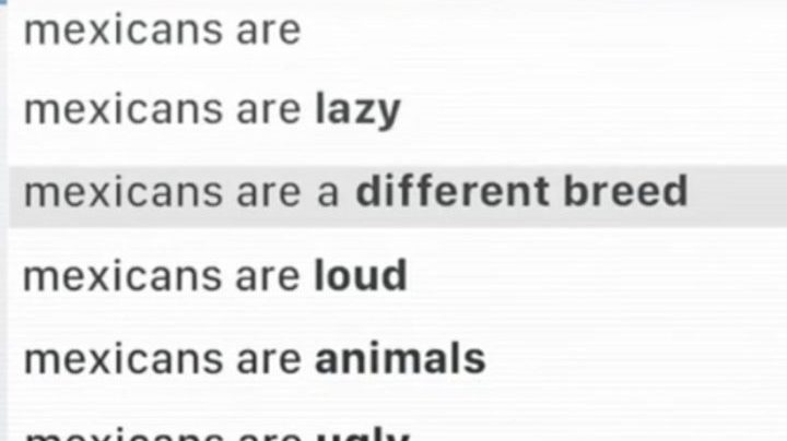 negative mexicans on facebook