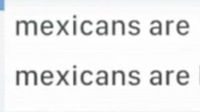 negative mexicans on facebook