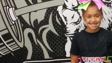 10yr old weightlifter
