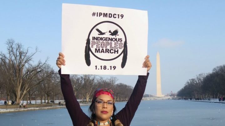 Indigenous Peoples March HipLatina