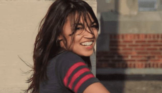 alexandria ocasio-cortez dancing