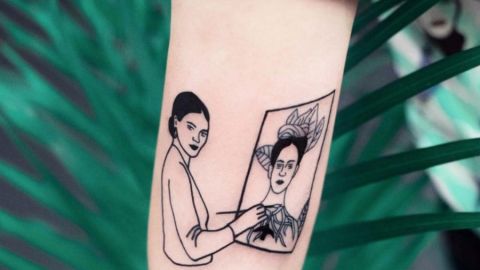 Frida Kahlo Tattoos HipLatina