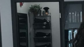 Curl cut with The Hair Saint HipLatina