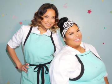 From Left: Miredys Peguero and Chef Karla Peguero of Cake Bash