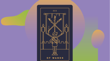 Tarot 3 of Wands
