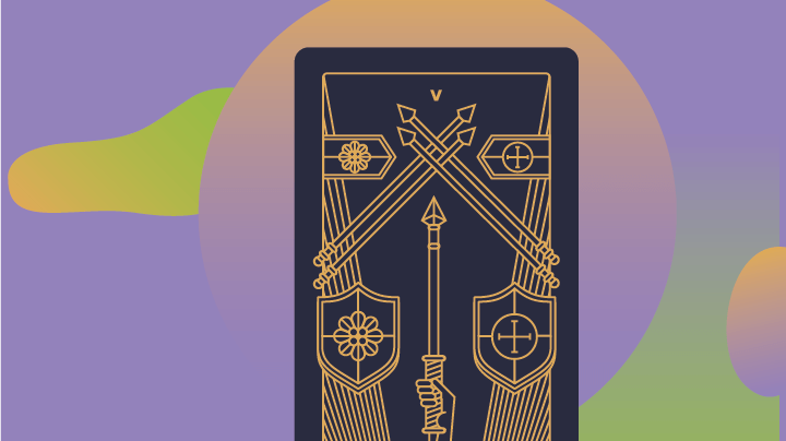 5 of Wands