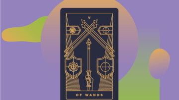 5 of Wands