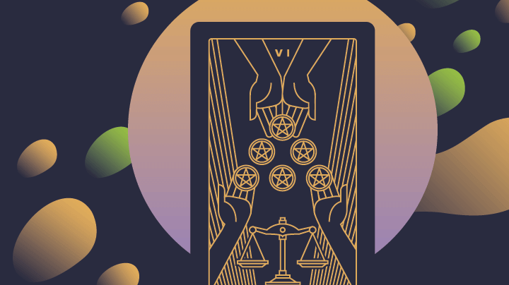 Tarot 6 Pentacles