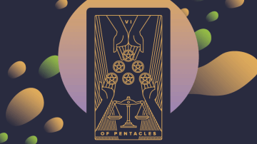 Tarot 6 Pentacles